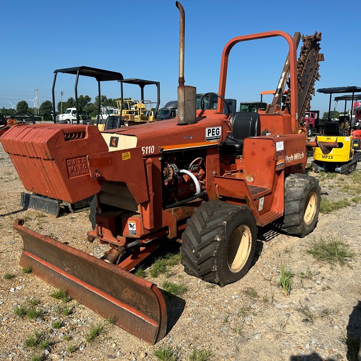 DITCH WITCH 5110DD