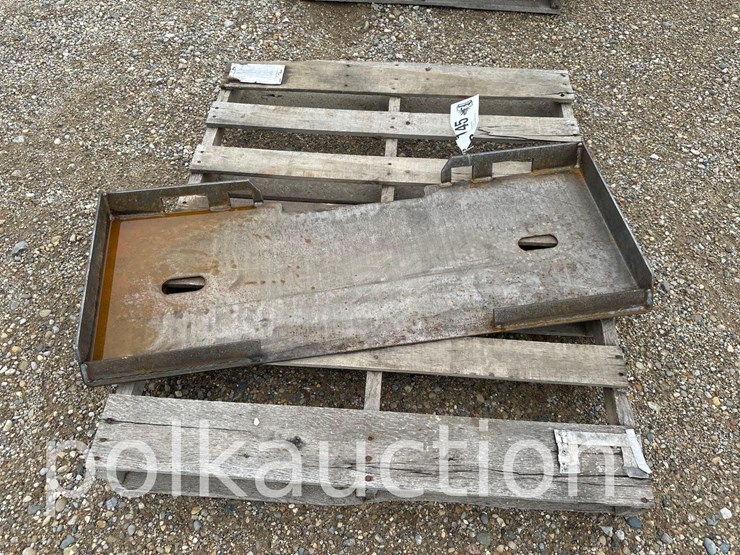 145---formed-skid-steer-frame-image-1