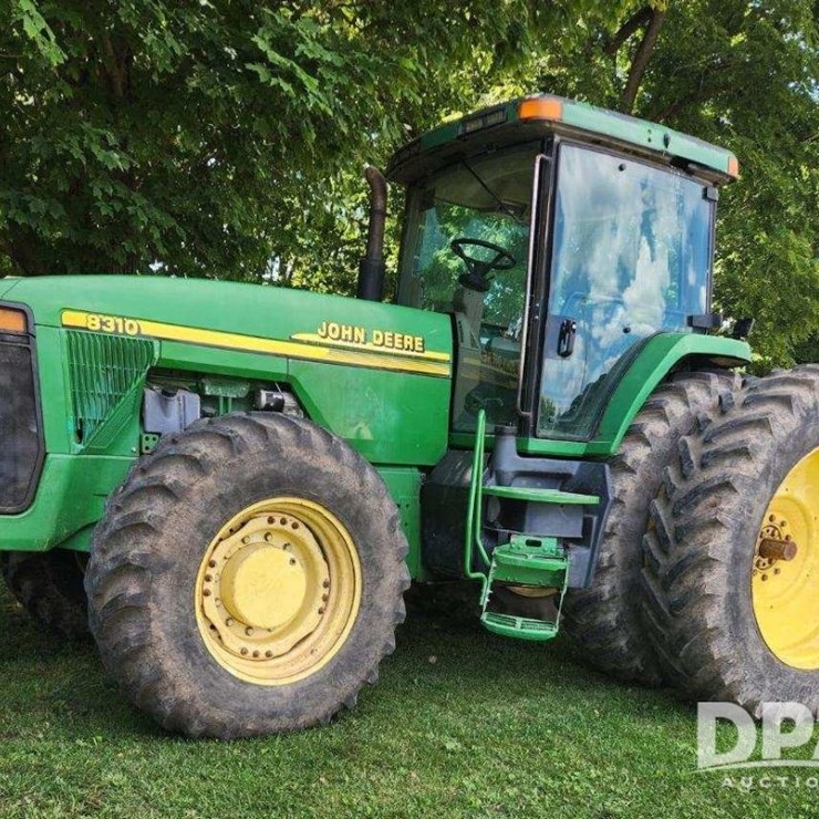 2000 JOHN DEERE 8310