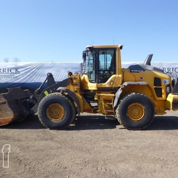 2018 VOLVO L70H