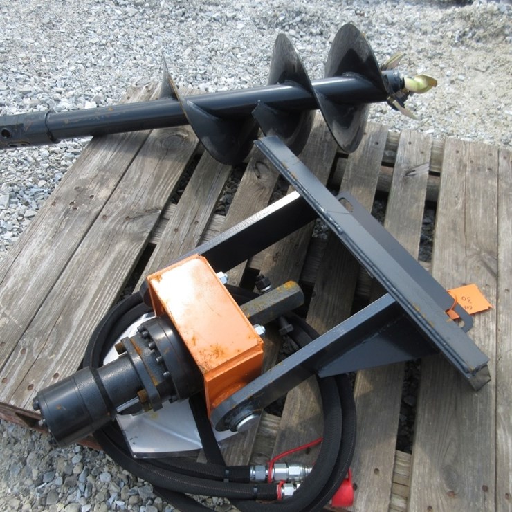 Wolverine Mini Skid Steer Auger Drive & Bit