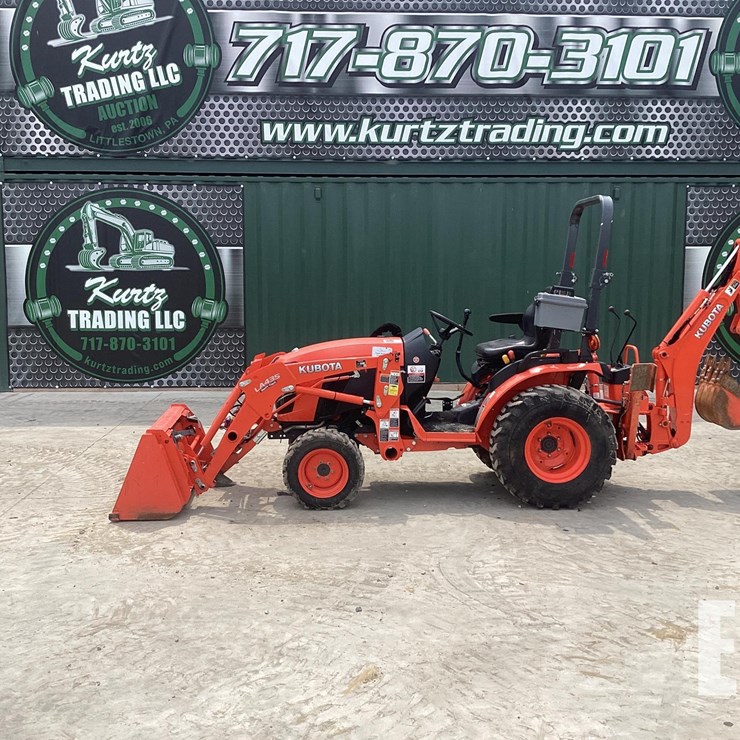 2020 KUBOTA B2301HSD
