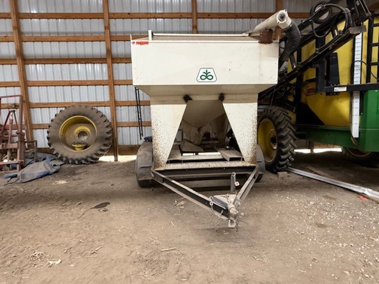friesen-210bu-seed-tender.-honda-motor,-good-augers,-good-flighting-image-1