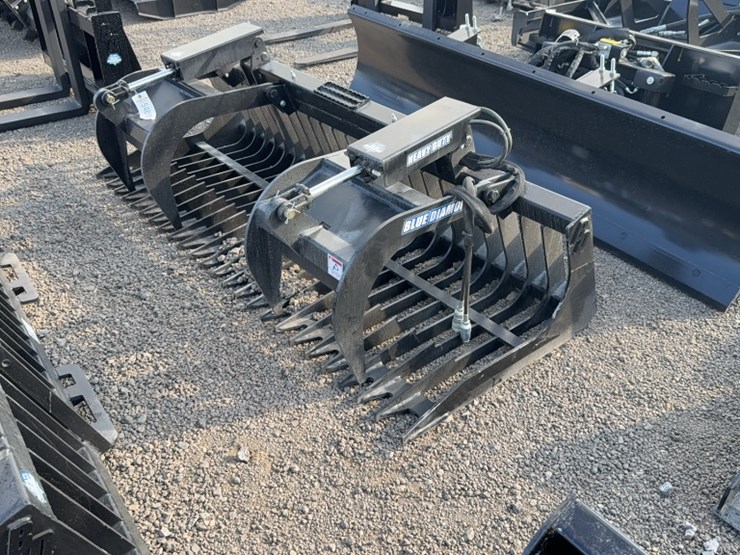 #2075-•-blue-diamond-84"-skid-steer-2-cylinder-skeleton-image-1