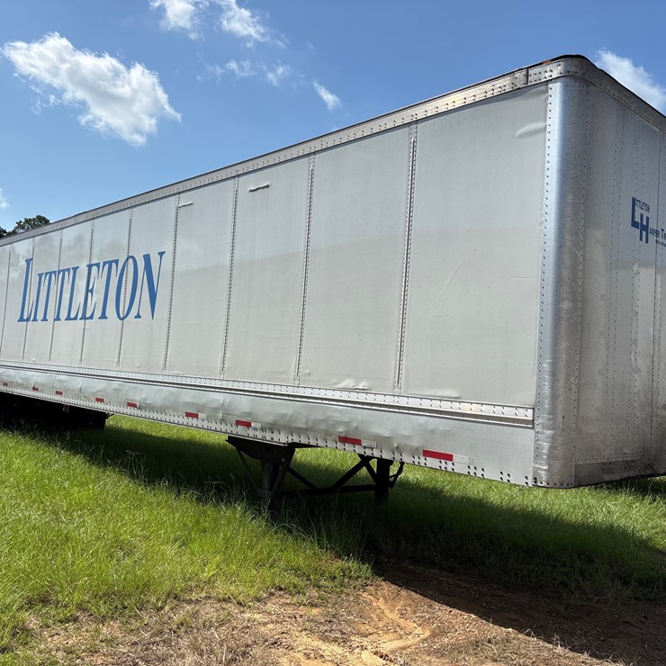 #5353 • 2005 WABASH 53' DRY VAN TRAILER