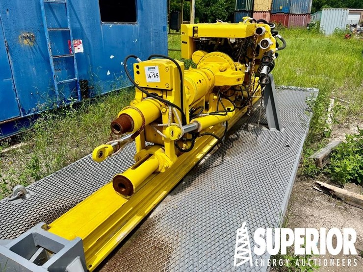 (16-25)-bowen-250-ton-top-drive,-s/n-td210,-w/-i-b-image-1