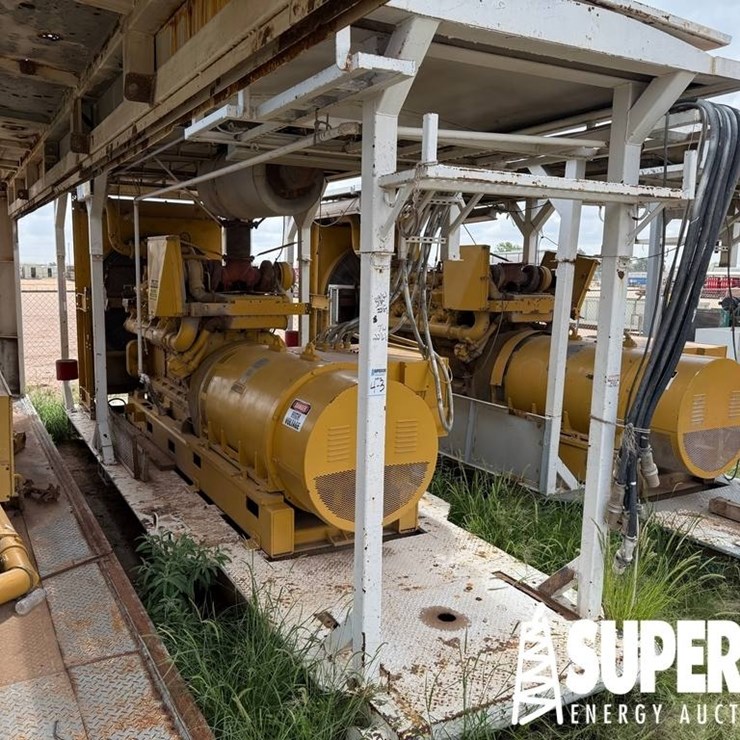 CATERPILLAR D398
