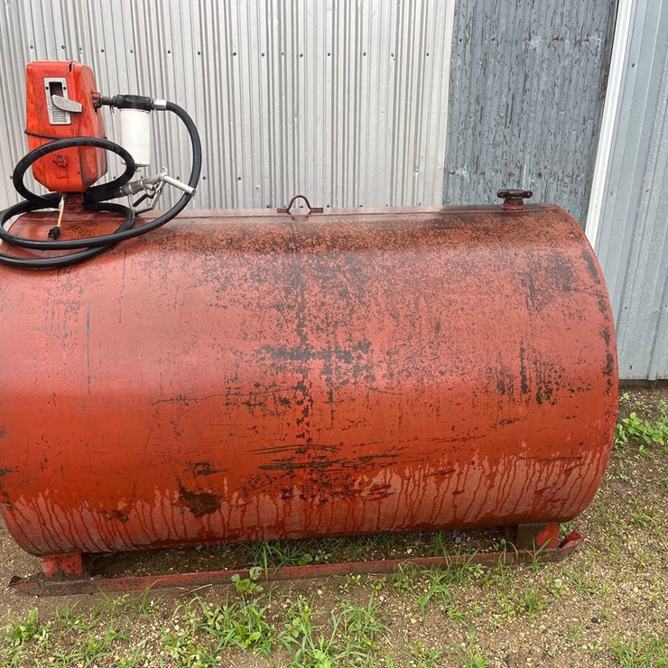 Fuel Tank On Skids