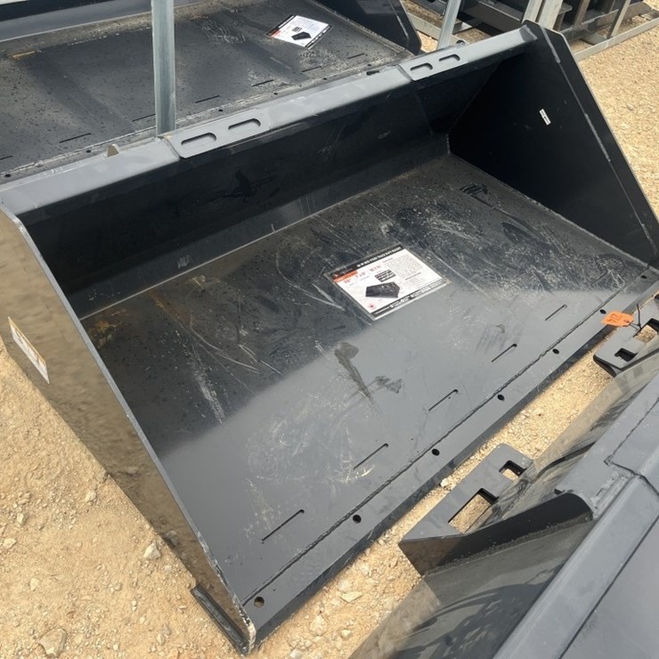 Wolverine 66" SS Track Bucket