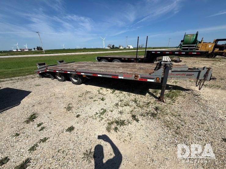 1996-interstate-20dt-flatbed-trailer-(gp10863)-image-4
