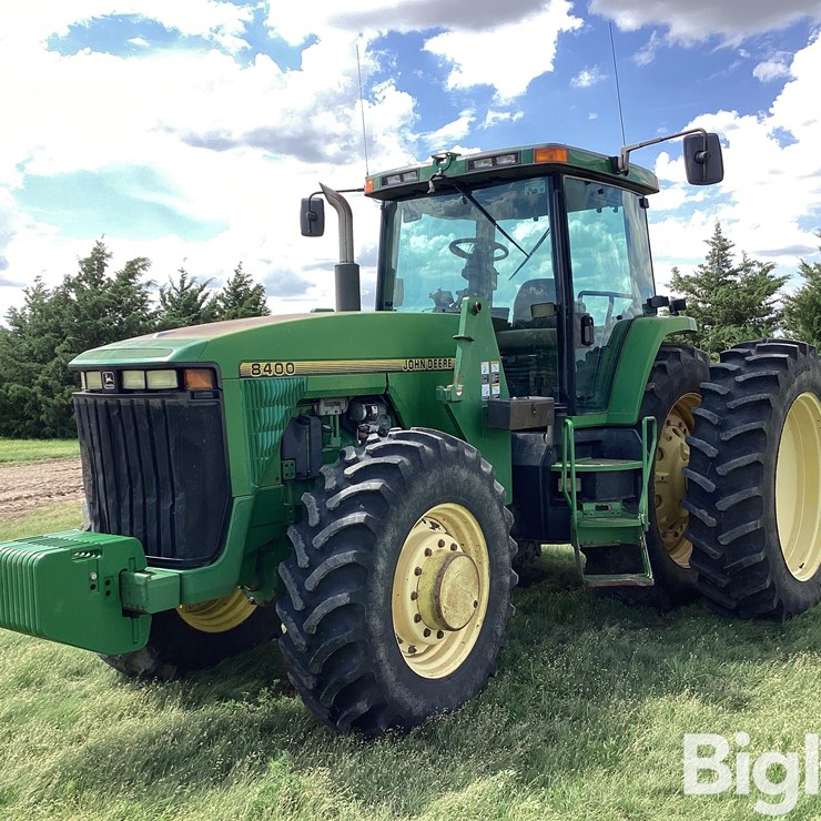 1996 JOHN DEERE 8400
