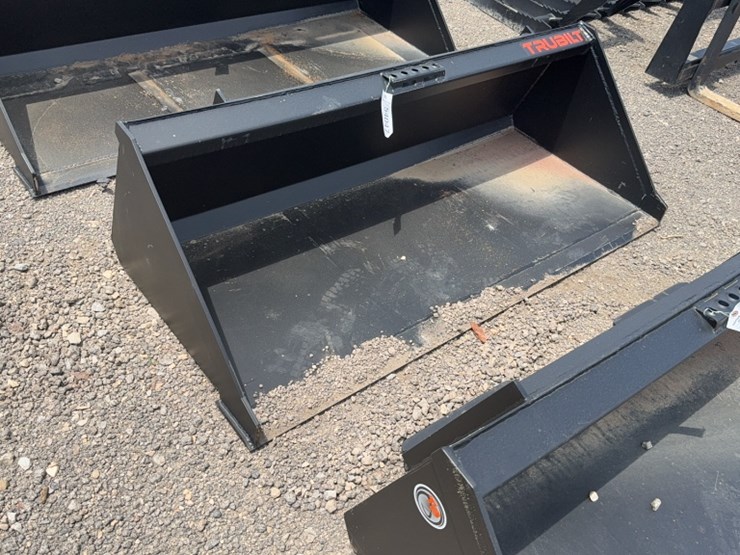 #2056-•-trubilt-66"-skid-steer-smooth-bucket-image-2