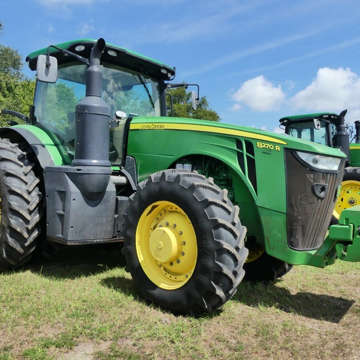 2014 JOHN DEERE 8270R