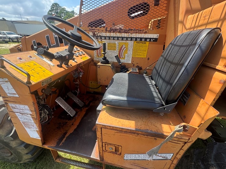 lull-highlander-644-telehandler-only-has-2nd-gear-and-cable-missing-on-telescoping-boom-image-5