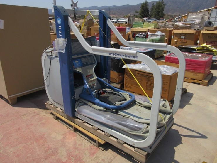 alter-g-anti-gravity-treadmill-&-misc-components-image-1