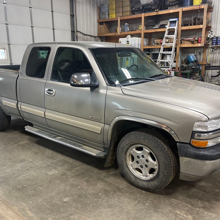 2000 CHEVROLET 1500