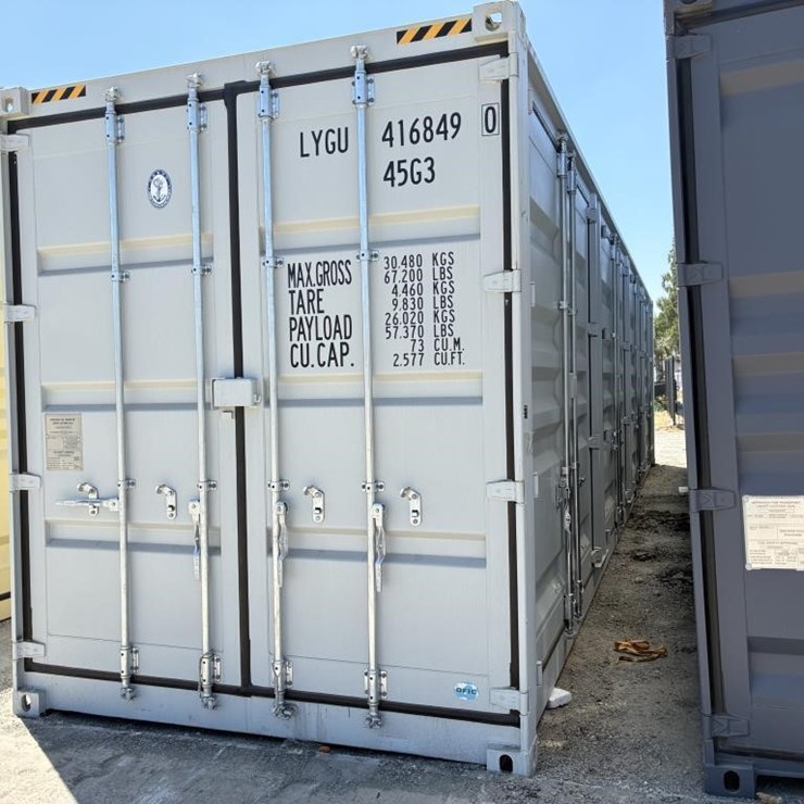 40' High Cube Multi Door Container
