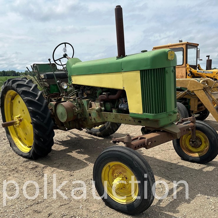 JOHN DEERE 630