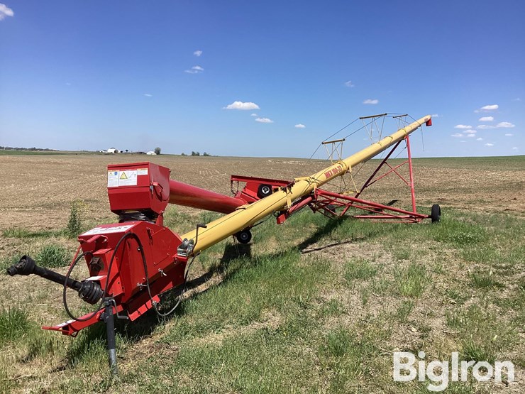westfield-mkx-100-73-10-x-73'-swing-away-hopper-auger-image-1
