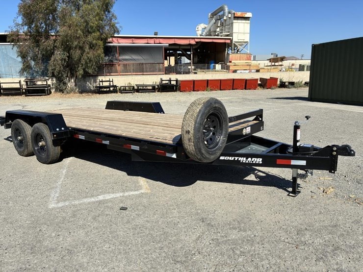 2026-southland-lbat52-18sir-t/a-flatbed-trailer-image-2