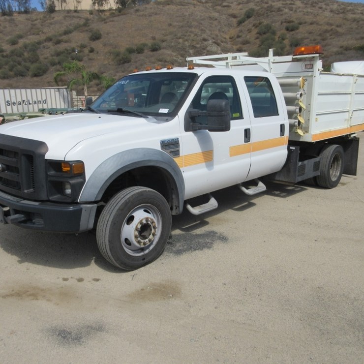 2008 FORD F450 SD