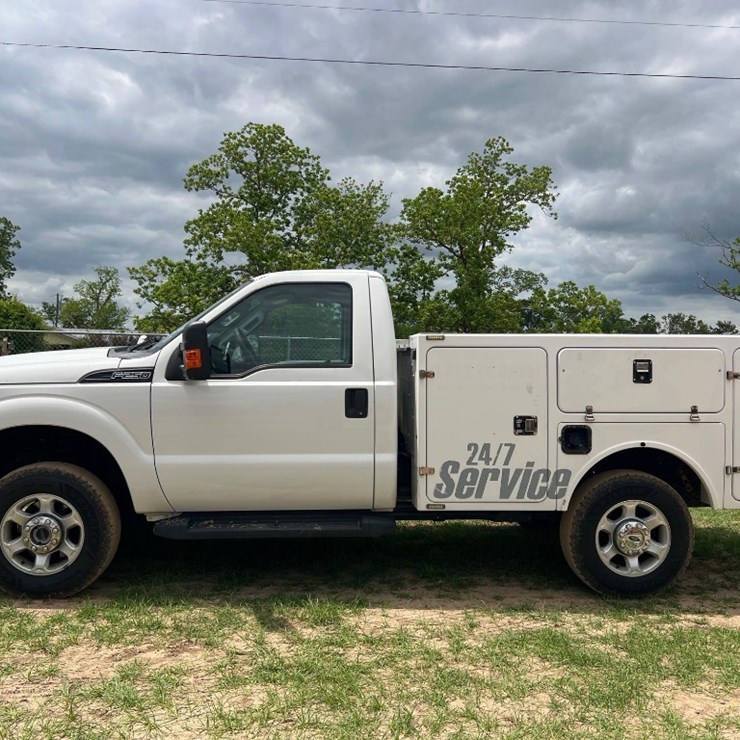 2016 FORD F250