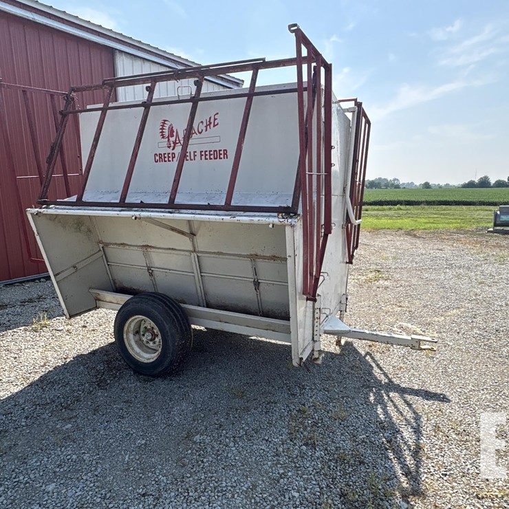 APACHE CREEP FEEDER WILSON825-C20