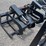#2048-•-trubilt-66"-skid-steer-2-cylinder-skeleton-grapple-image-1