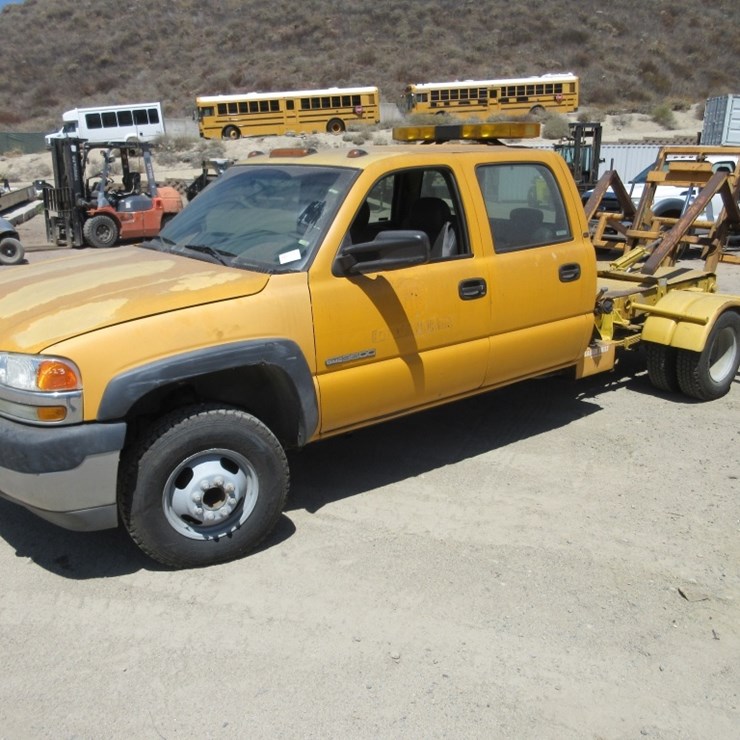 2001 GMC 3500