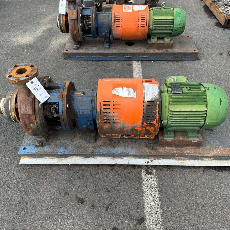 Water Pump with Motor
