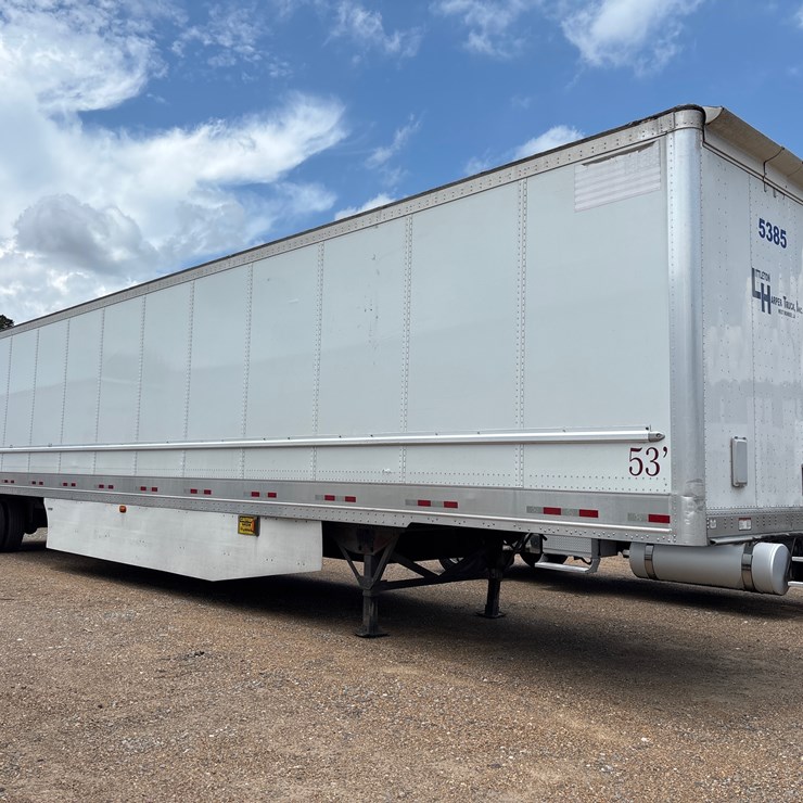 #5385 • 2019 GREAT DANE 53x102 VAN TRAILER - MODEL CCC-3314-21053