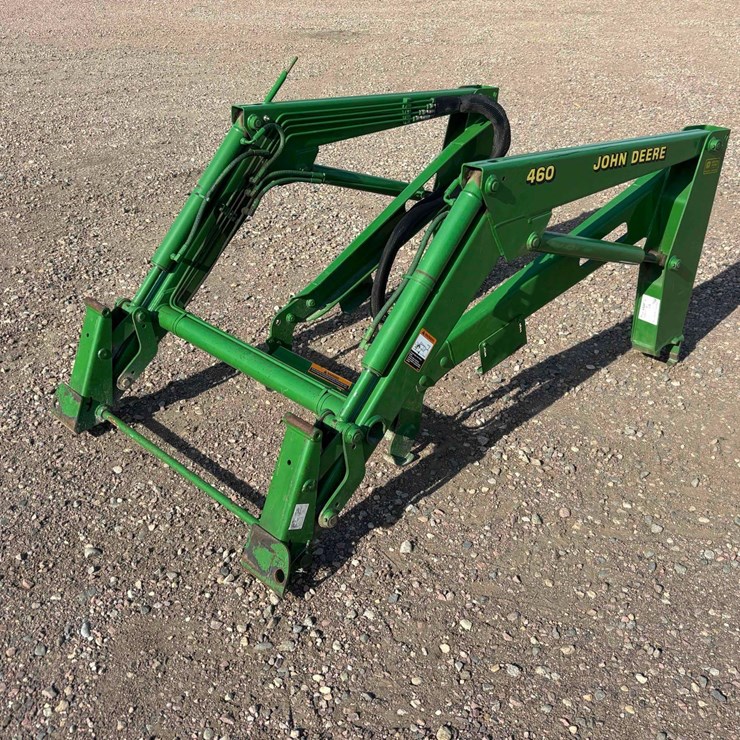 JOHN DEERE 460