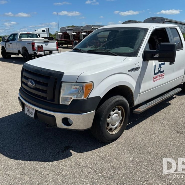 2011 FORD F150 XL