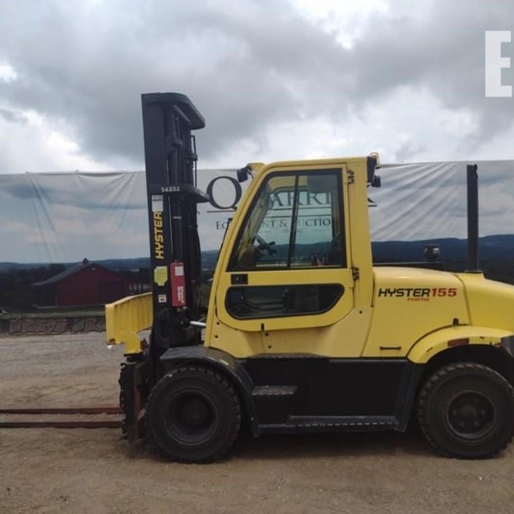 2015 HYSTER H155FT