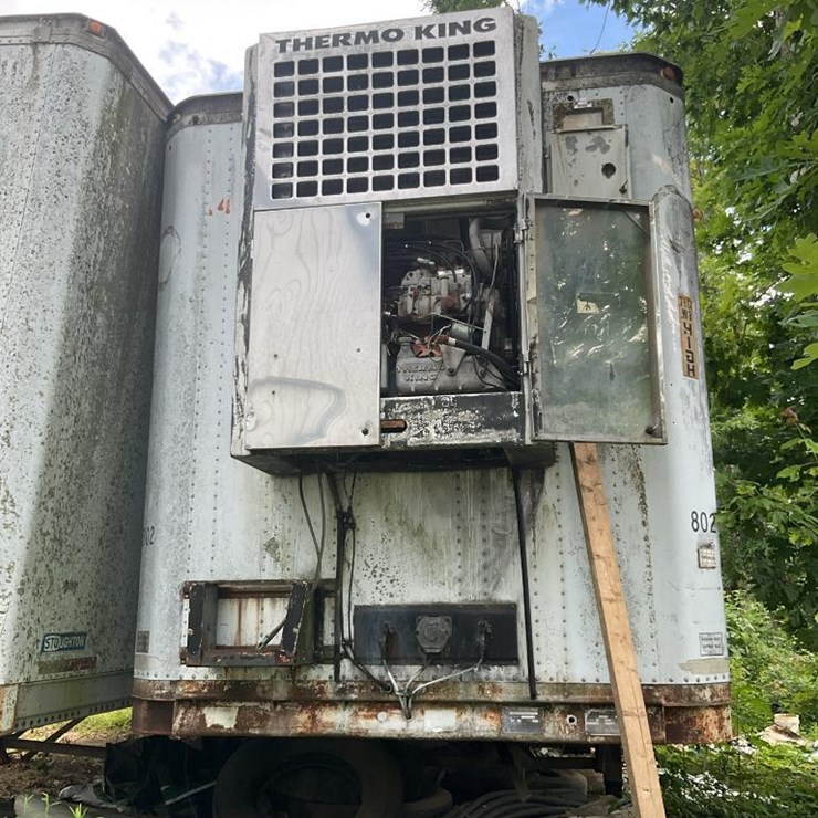 1984 TRAILMOBILE 45' X 96"
