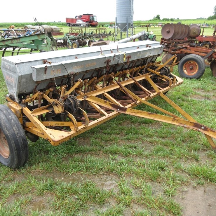 M & M Grain Drill