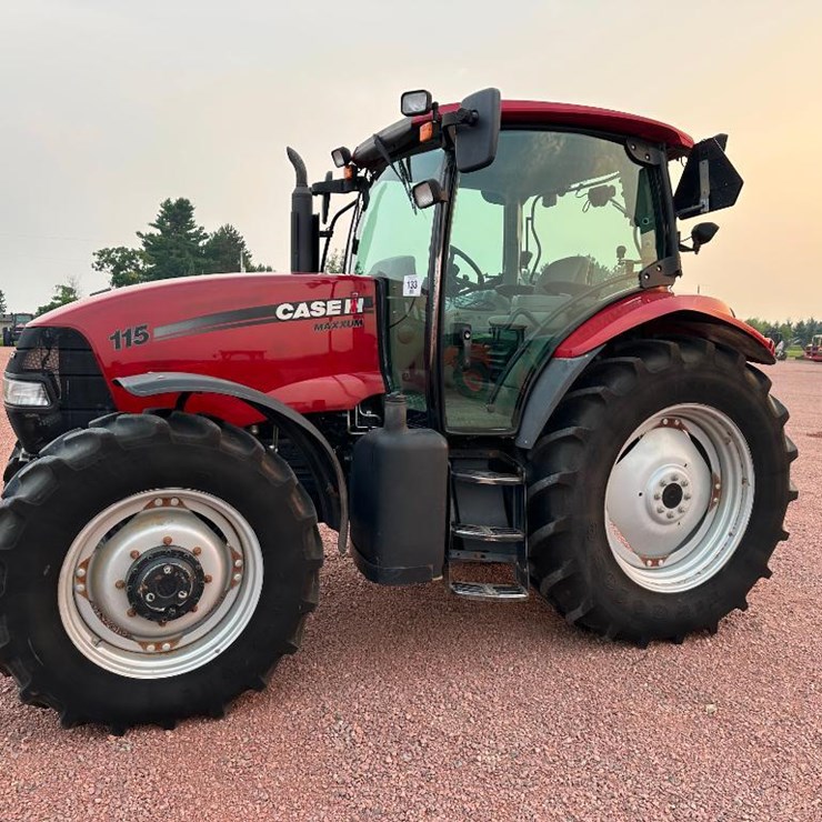 2008 CASE IH MAXXUM 115