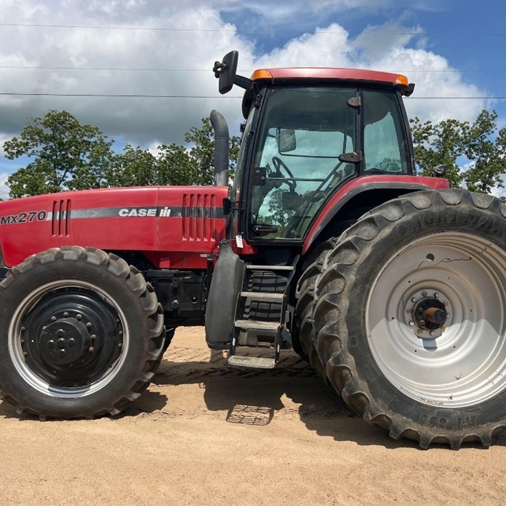 2002 CASE INTERNATIONAL MX270 TRACTOR