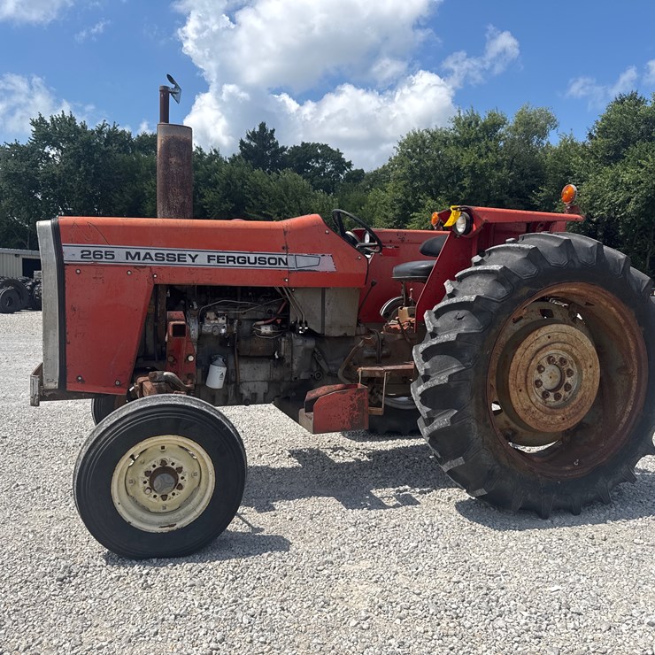 1978 MASSEY-FERGUSON 265