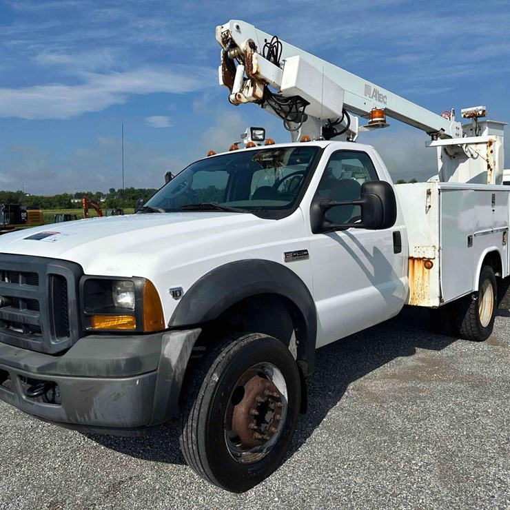 2006 FORD F450 XL