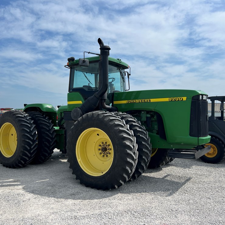 1997 JOHN DEERE 9200