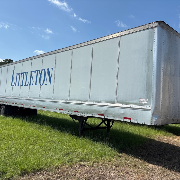 #5354 • 2005 WABASH 53' DRY VAN TRAILER