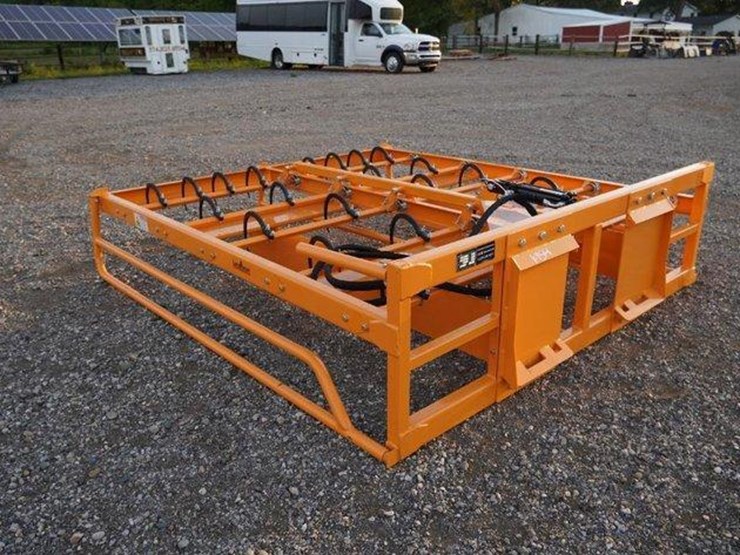 #2500-•-unused-2024-landhonor-hay-accumulator-grapple-image-4