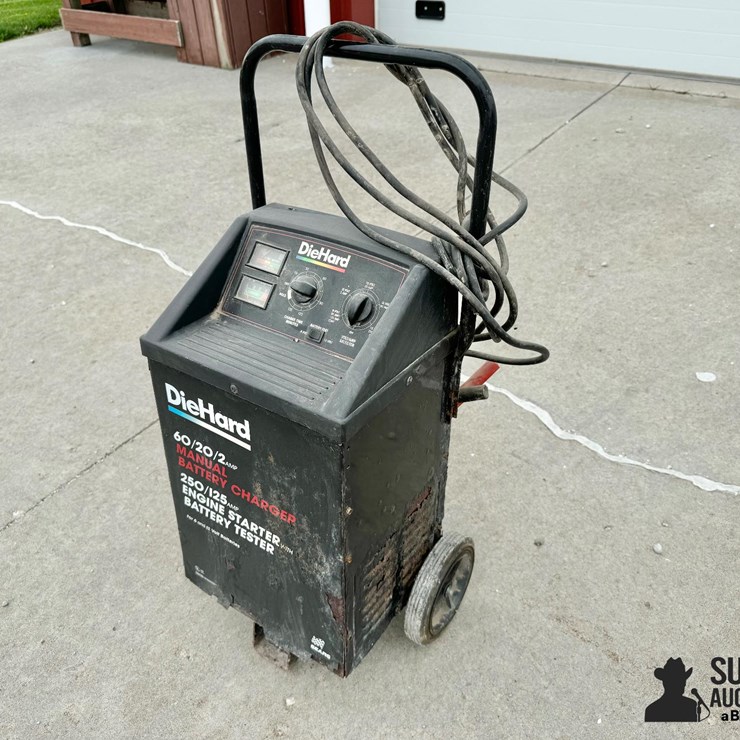 DieHard 200.71460 Battery Charger / Engine Starter