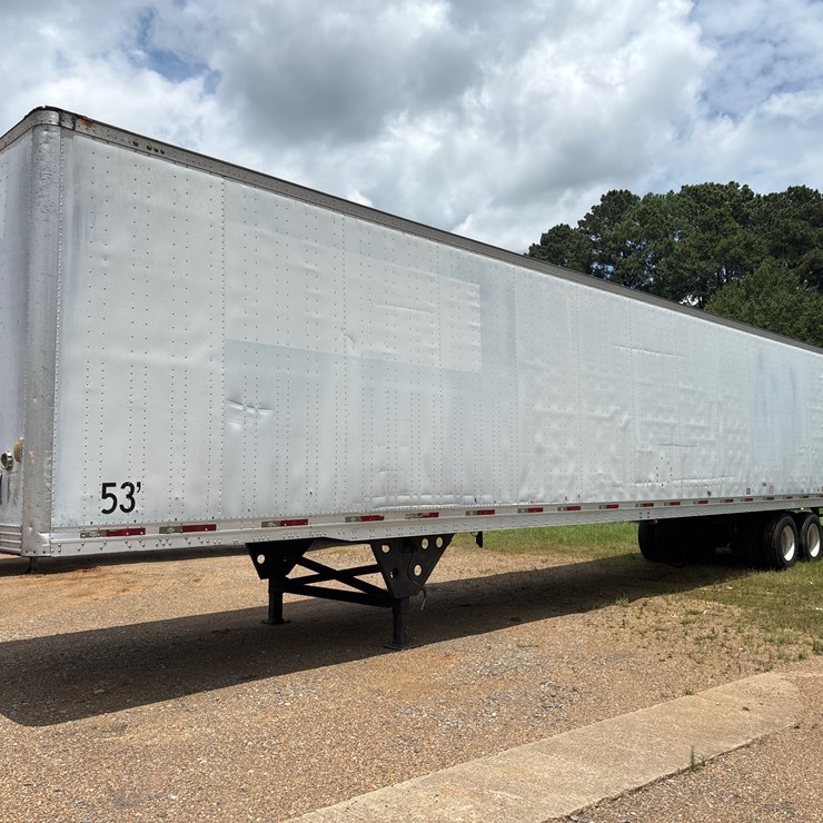 #5360 • 2008 UTILITY 53' DRY VAN TRAILER