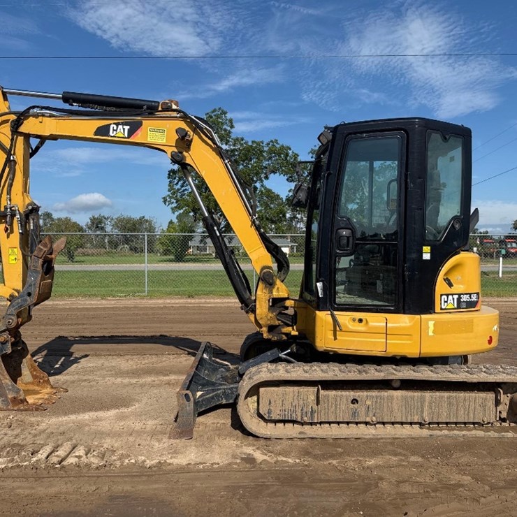 2017 CATERPILLAR 305.5E2 CR