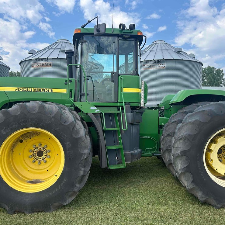 2007 JOHN DEERE 9300