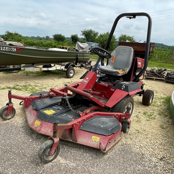 #1075 • Toro Lawn Mower