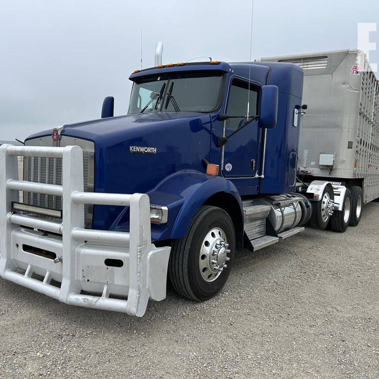 2018 KENWORTH T800