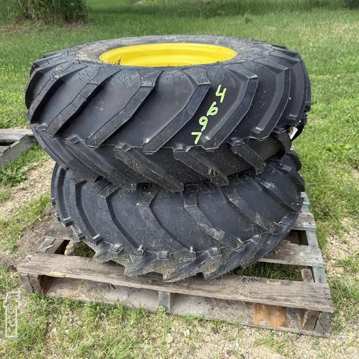 TIRES AND RIMS